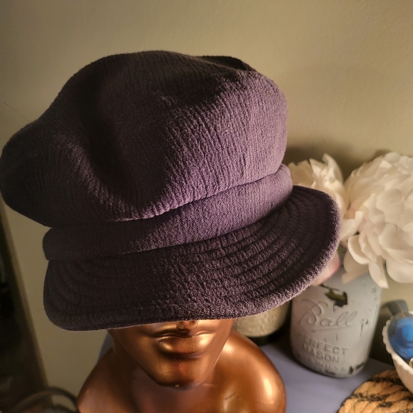 Brixton Fiddler Unstructured Hat/Cap in Purple sz S Unisex - Picture 2 of 5